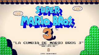 CMYK - La Cumbia de Mario Bros 3 (Hammer Brothers)
