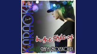 I Have a Dream (In the Style of Nana Mouskouri) (Karaoke Version)