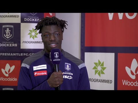 'I'm just embracing it' | Michael Frederick