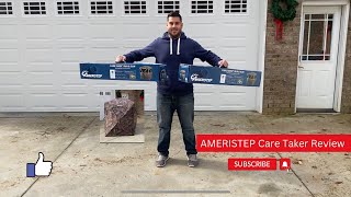 AMERISTEP Care Taker Ground Blind-Setup, Tear Down and Review!!