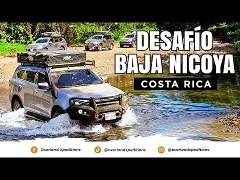 BAJA NICOYA Challenge! 🚜 4x4 Adventure: SAN MIGUEL Beach - CABUYA ISLAND 🏝 Costa Rica