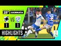 Sampdoria vs Brescia 1-1 | Il Brescia pareggia all'ultimo secondo | HIGHLIGHTS SERIE BKT 2023-2024