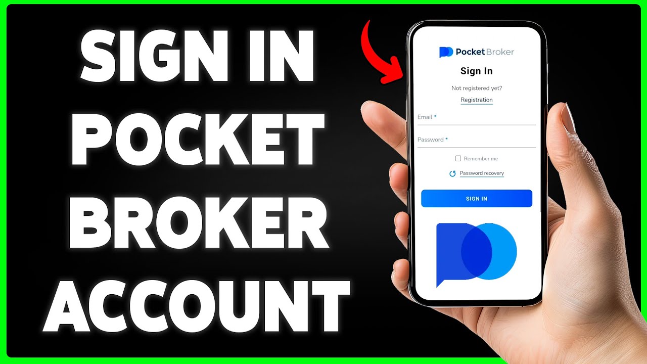 How To Sign In Pocket Broker Account Using Mobile App 2025 | Login Pocket Broker On Your Phone