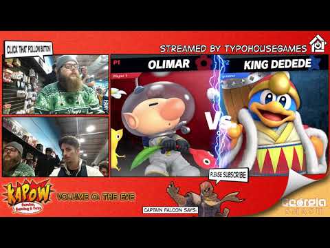 Kapow Smash December 2018 -  VRO| Pierre(Olimar) Vs Greever(Dedede)  - Ultimate W. Round 2