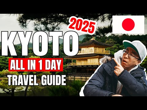 The COMPLETE Kyoto Travel Guide | Shrines, Food, and More All of Kyoto in 1 DAY