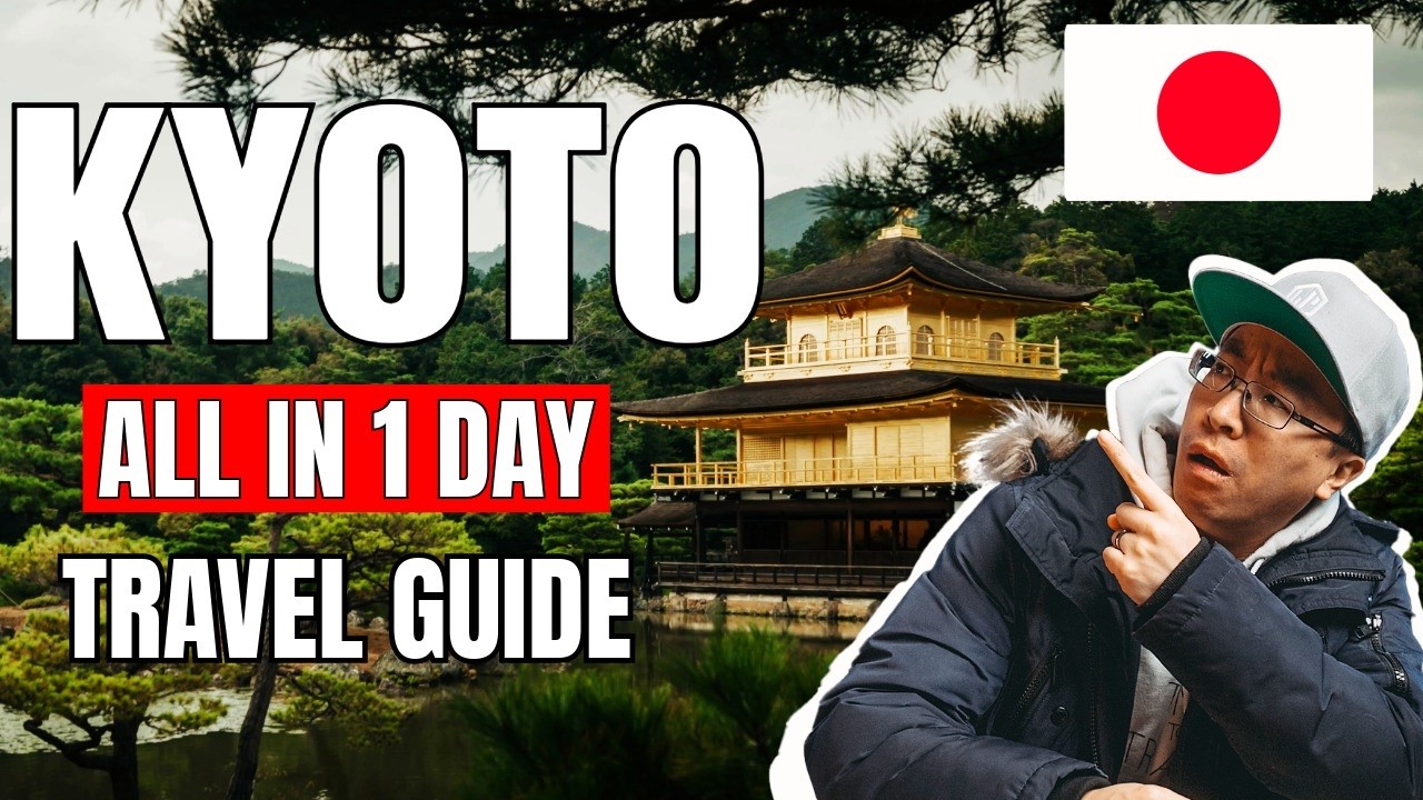 The COMPLETE Kyoto Travel Guide | Shrines, Food, and More All of Kyoto in 1 DAY