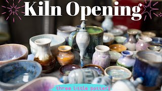 Kiln Opening 34: New Glaze Combos