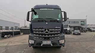 Влекач Mercedes-Benz AROCS 1843 LS ( NO ACTROS)+BIG AXLE +HYDR | Изображение 4 - Autoline