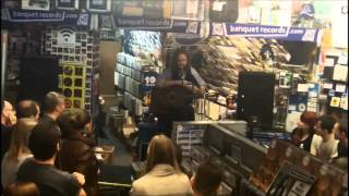 Will Varley in-store at Banquet Records
