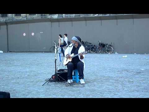 Blues in Dam Square - Amsterdam