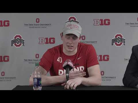 Ohio State Hockey - Postgame Press Conference (Minnesota 2/15/19)