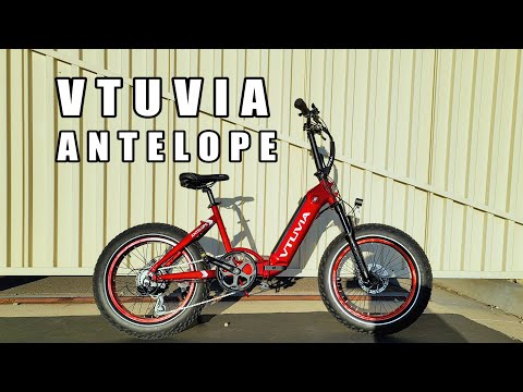 VTUVIA SX20 Antelope fat tire e-bike review