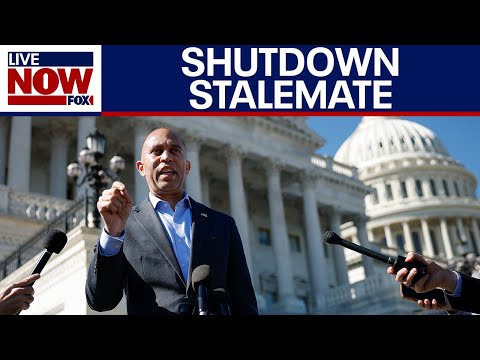 Video | Jeffries blames GOP for ‘broken’ healthcare, answers shutdown questions