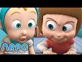 Arpo The Robot Baby Competition FULL EPISODE Funny Cartoons For Kids Arpo And Daniel