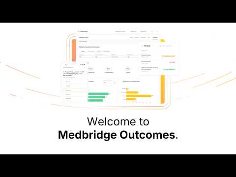 Medbridge Demo Video