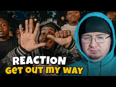 DGF Kam Reacts to Coe Wiki - Get Out My Way (Official Music Video)