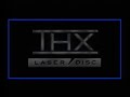 THX Broadway LaserDisc 1995 In Discrete Channels