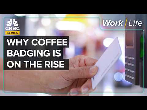 員工如何通過咖啡徽章避免在辦公室度過一整天 (How Employees Are Coffee Badging To Avoid Full Days At The Office)