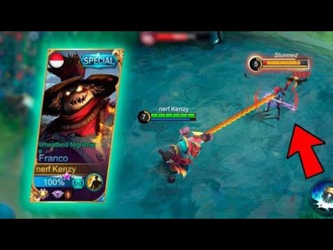 franco One shot one kill  👊 #ARMobileGaming!