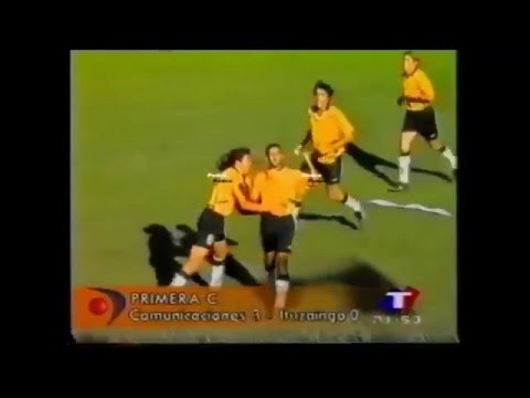 Comunicaciones 3 - Ituzaingó 0 (Primera C Apertura 1997)