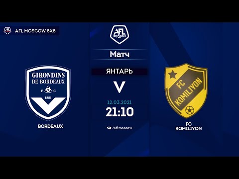 AFL20. France. Ligue 3. Day 20. Bordeaux - FC Komiliyon