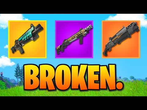 These Shotguns Ruin Fortnite