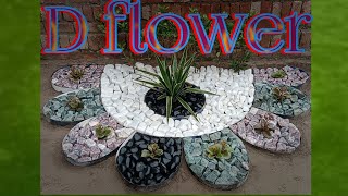 D (flower landscape) complement the landscape ideas