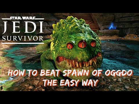 Jedi Survivor Spawn of Oggdo cheese tutorial - How to easily beat Spawn of Oggdo