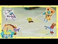 Briga De Fast Food Bob Esponja Em Português