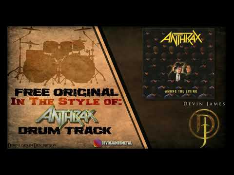 Anthrax Styled Free Original Drum Track -172 BPM (FREE DOWNLOAD)