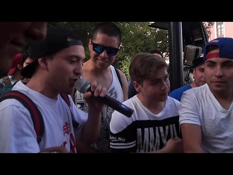 Aczino, Arkano, JNO, Jota, Chystemc, Mr. Junior, Invert, Kaiser, Imigrante - Freestyle parte 1