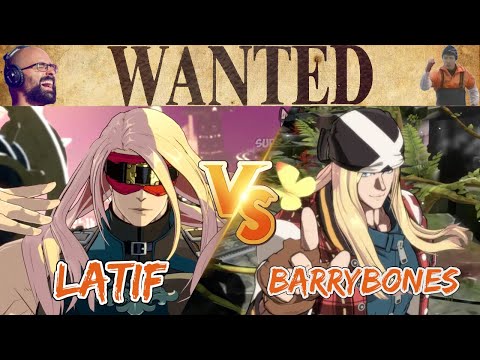 THIS MATCHUP IS SICK! Latif (Zato) vs BARRYBONES (Axl) FT7 - WANTED STRIVE Ep16