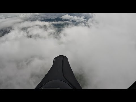 Volando Sobre Nubes Ancuya Nariño - Vuelo de Parapente