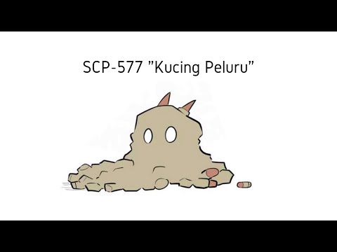 Kucing Peluru Super - SCP-577 "Bullet Cat" (Komik SCP Oversimplified)