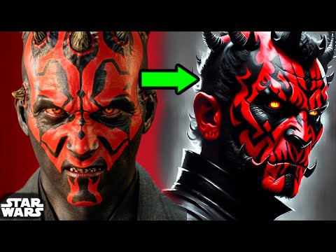 Why Full Potential Darth Maul is WAY More Powerful Than You Realize - Star Wars Explained