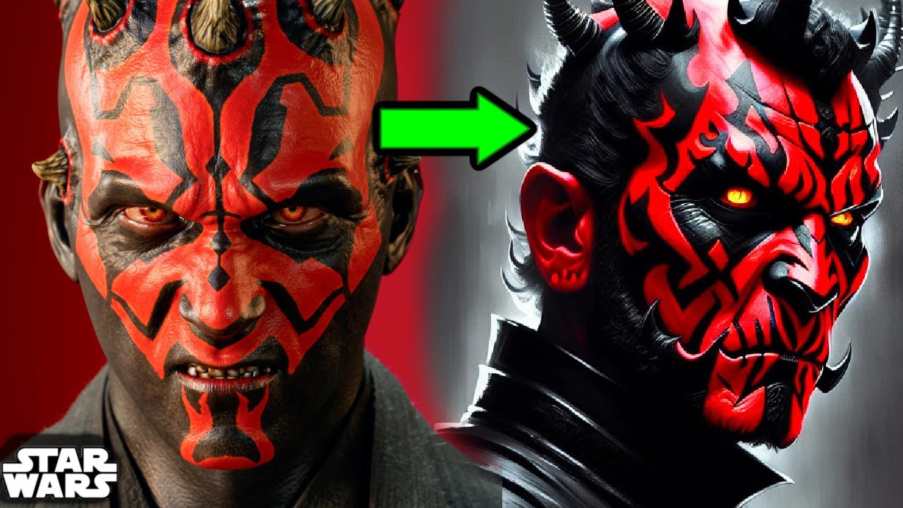 Why Full Potential Darth Maul is WAY More Powerful Than You Realize - Star Wars Explained