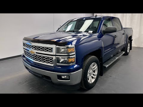 2014 Chevrolet Silverado 1500 in Blue for sale at Davis GMC Buick Lethbridge in Lethbridge, AB