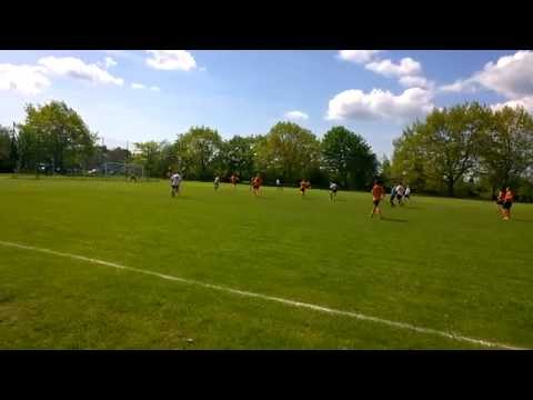TOMTEX Widawa Wrocław SPARTA Będkowo 04.05.2014 | Strzał