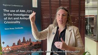 TEASER - Art Trafficking and AML/CFT - Regional Conference in Cambodia