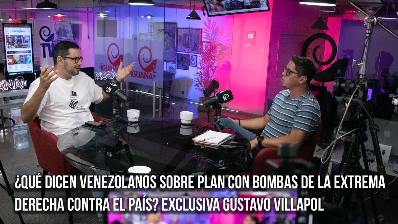 ¿Qué dicen venezolanos sobre plan con bombas de la extrema derecha contra el país? Gustavo Villapol