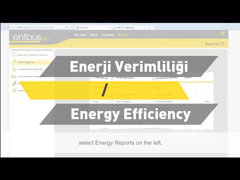Enerji Verimliliği / Energy Efficiency