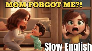 Mom Forgot Her Daughter… Because She Was Too Quiet | English Practice for Beginners