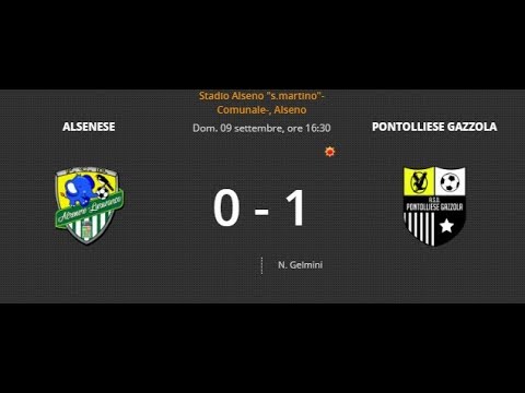 Coppa Emilia Alsenese vs Pontolliese 0 1