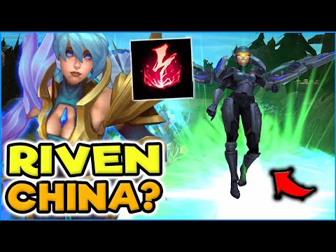 CHINA RIVEN BUILD RETURNS! (ONE COMBO = ONE KILL) - S11 RIVEN TOP GAMEPLAY! (Season 11 Riven Guide)