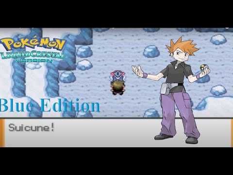 Pokemon Liquid Crystal Blue Edition Part 66-Suicune The Legend Attacks