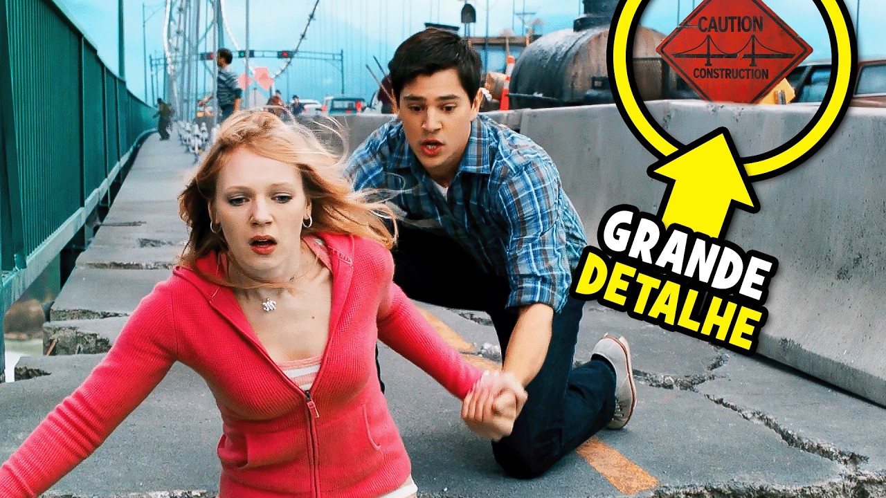 DETALHES OCULTOS que você PERDEU em PREMONIÇÃO 5 (Análise Completa)