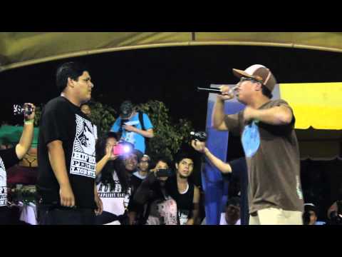 Last vs Lucho Huáscar - Interbarrios V 2015