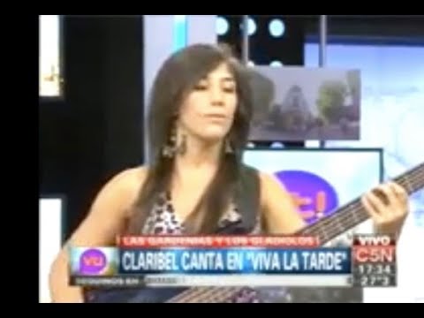 Claribel Medina con Las Gardenias y sus Gladíolos
