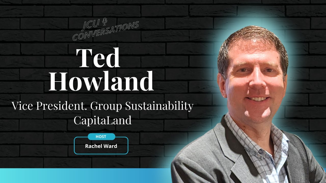 Ep31: CapitaLand Investment's Ted Howland Debunks Sustainability Myths