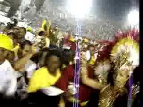 carnaval rio 2008 final grande rio -pt1 chegada das baterias